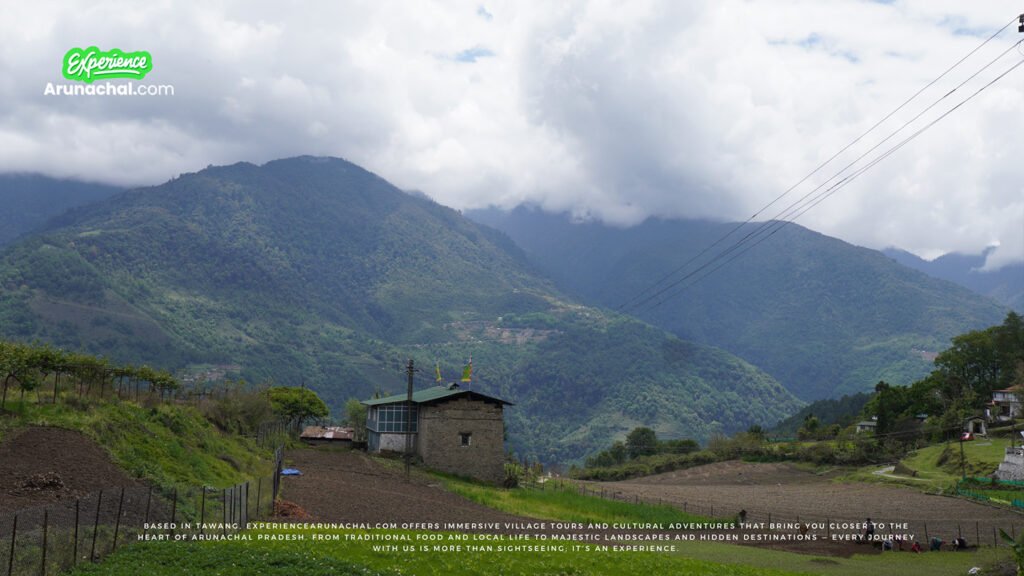Village tour in Arunachal