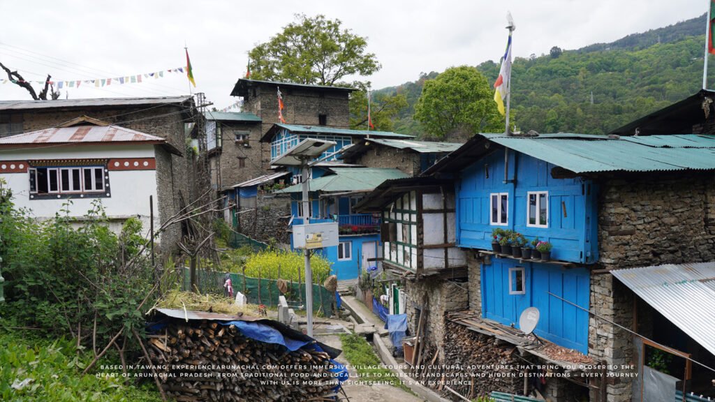 Village tour in Arunachal