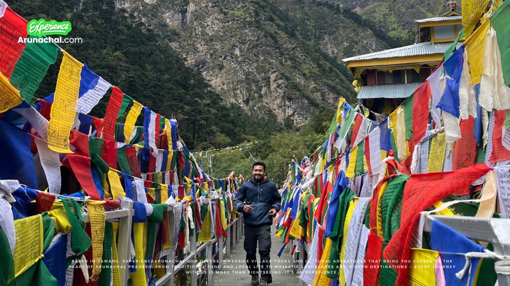 Holy Water Falls - Chumi Gyatse