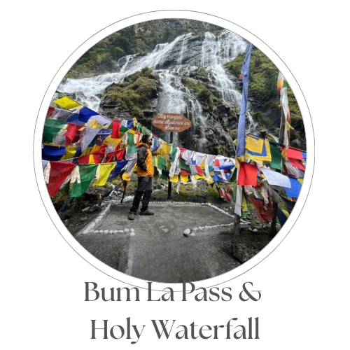 Bum La Pass & Holy Waterfall